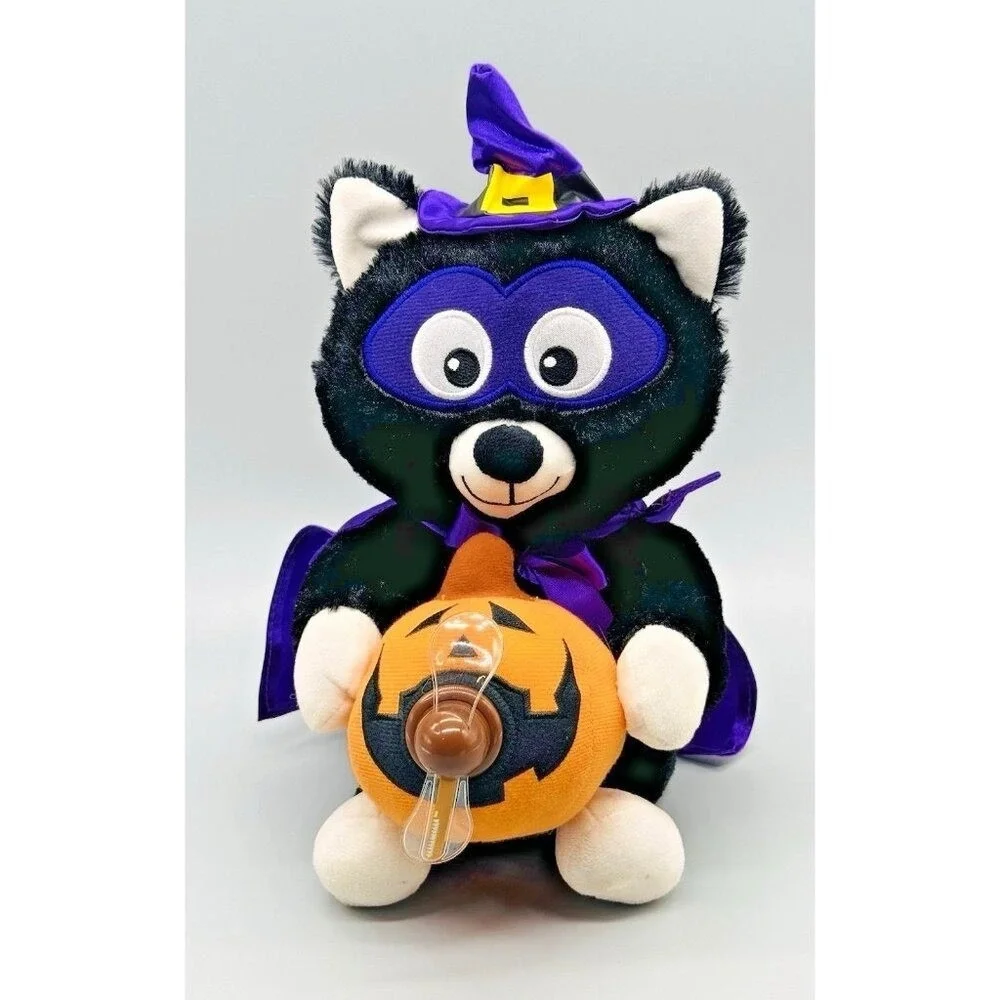 Sound N Light Animatronics Halloween‎ Musical Cat I Put A Spell On You